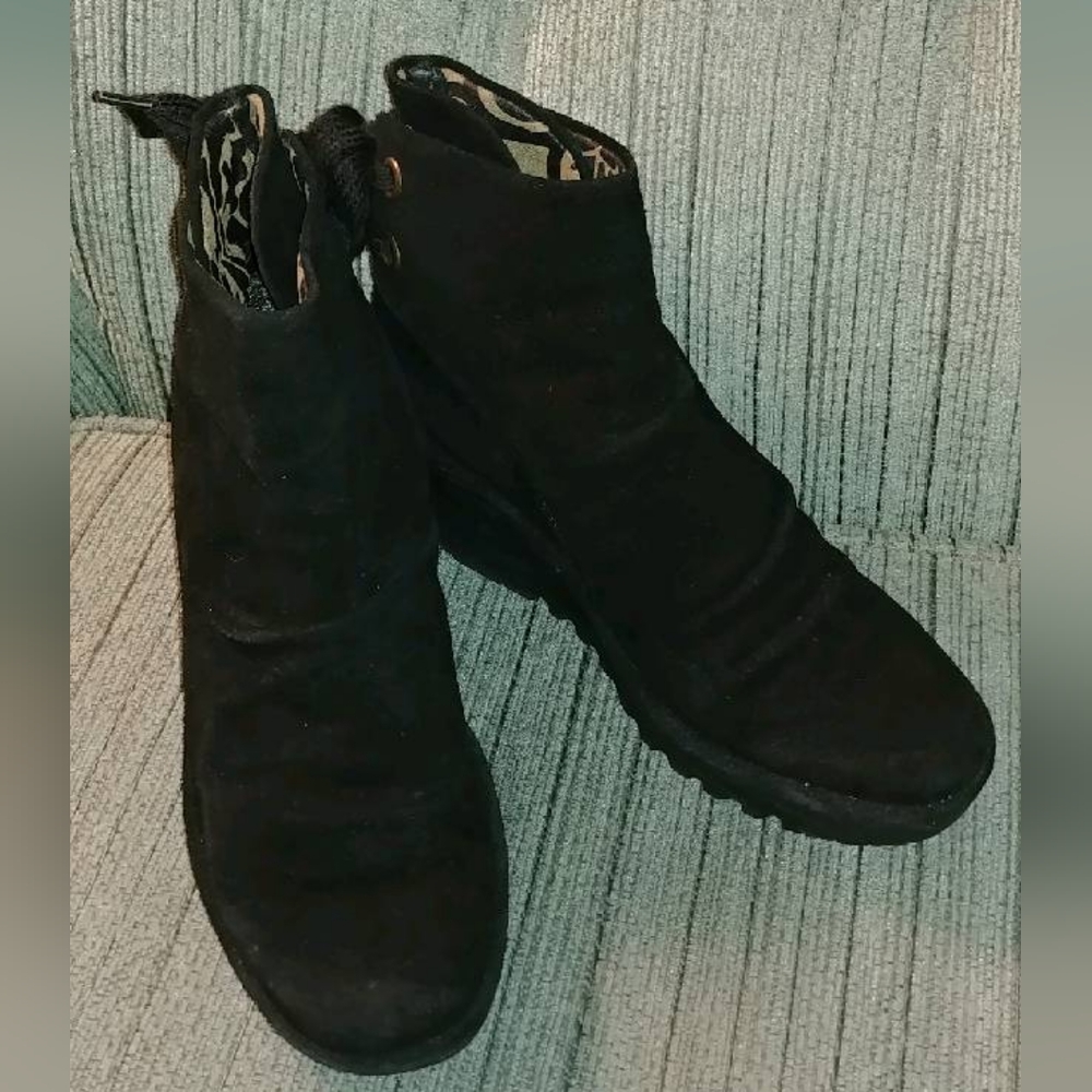 Fly London Yam booties